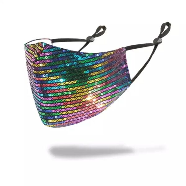 multi color sequin mask - Image 2