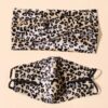 leopard print mask set - Image 3