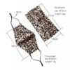 leopard print mask set - Image 4