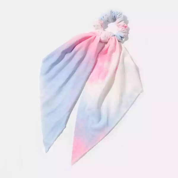 tie dye mask and hair scrunchies - Image 4