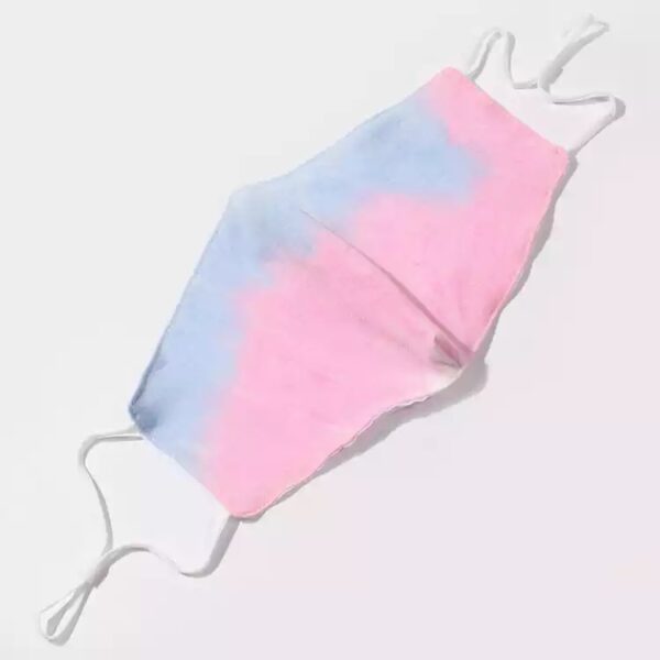 tie dye mask and hair scrunchies - Image 5