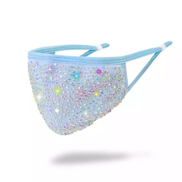 light blue + AB rhinestone - Image 5