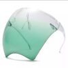 green face shield - Image 2