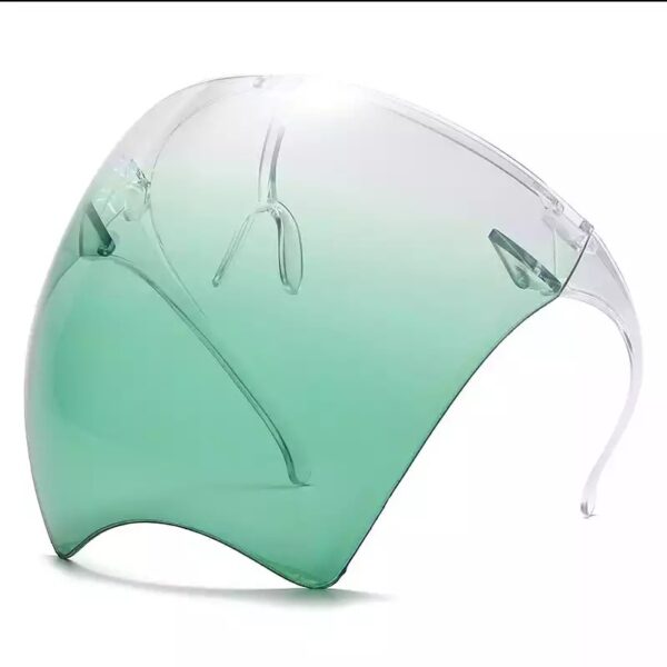 green face shield - Image 2