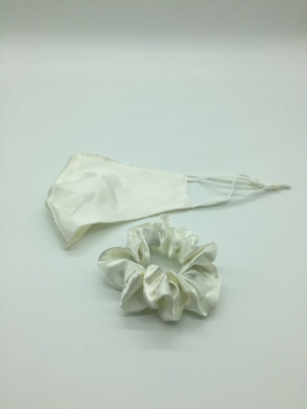 silk white mask set - Image 2