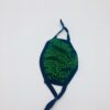 green rhinestone mask - Image 4