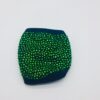 green rhinestone mask - Image 5