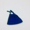 black + blue rhinestone mask - Image 5