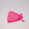 hot pink + AB rhinestone mask - Image 6