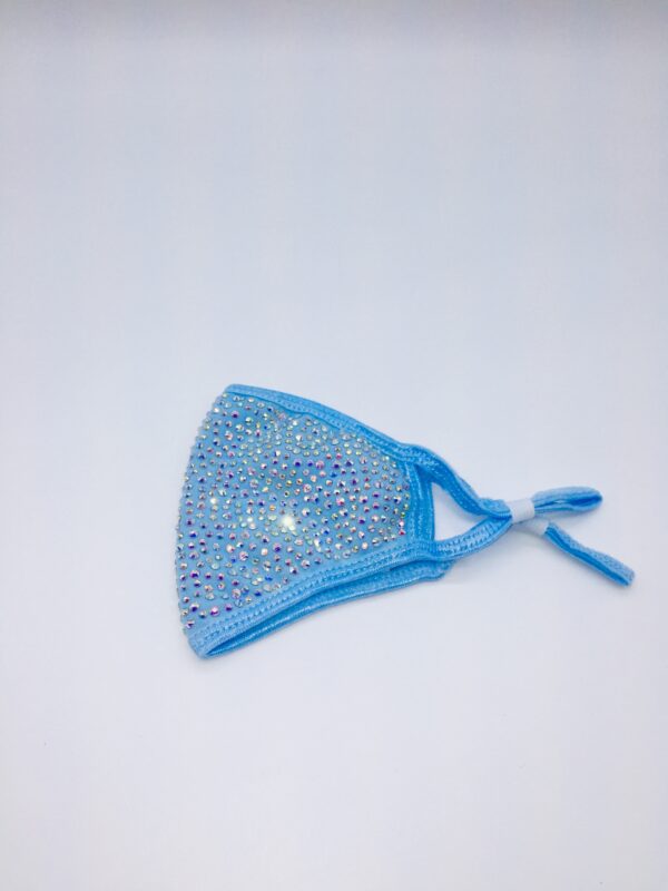 light blue + AB rhinestone - Image 4