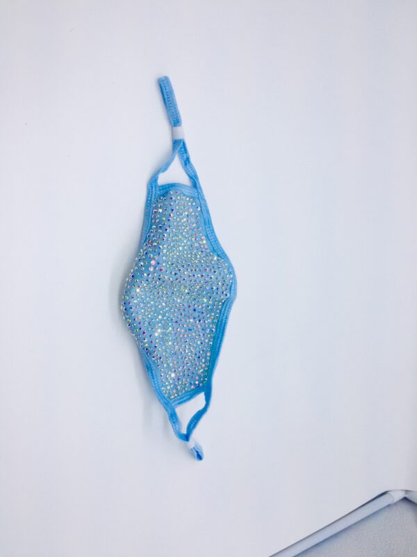 light blue + AB rhinestone - Image 6