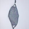 grey + AB rhinestone mask - Image 4