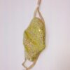 beige + AB rhinestone mask - Image 5