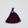 black+ red rhinestone mask - Image 4