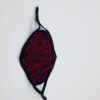 black+ red rhinestone mask - Image 3