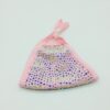 pink + AB rhinestone mask - Image 5