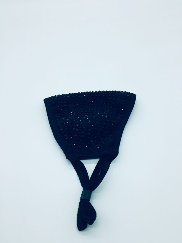 black rhinestone mask - Image 5
