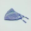 Lilac + AB rhinestone mask - Image 5