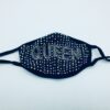 queen pattern +AB rhinestone mask - Image 5