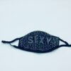 sexy pattern rhinestone mask - Image 4