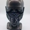 sexy pattern rhinestone mask - Image 2