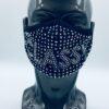 classy pattern + AB rhinestone mask - Image 3