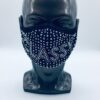 classy pattern + AB rhinestone mask - Image 5