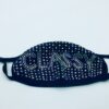 classy pattern + AB rhinestone mask - Image 4