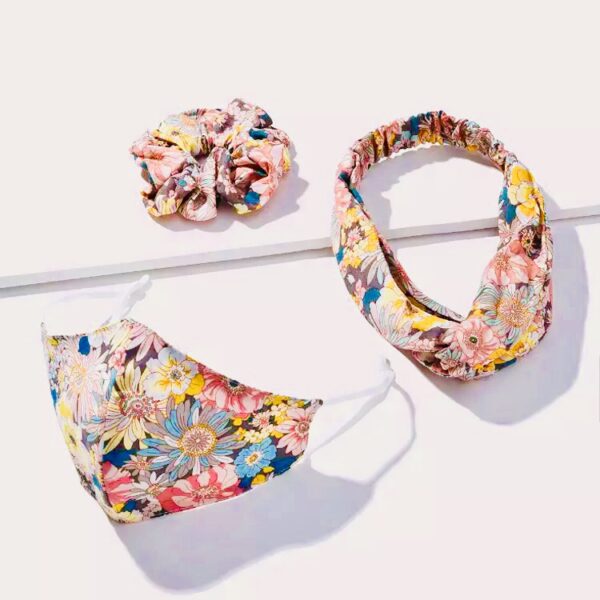 floral design 3 piece set - Image 3