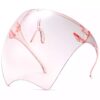 light pink face shield - Image 2