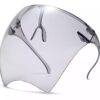 lightly tinted face shield - Image 2