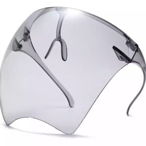 lightly tinted face shield