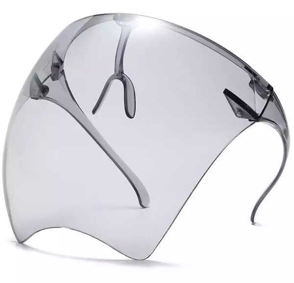 lightly tinted face shield - Image 2