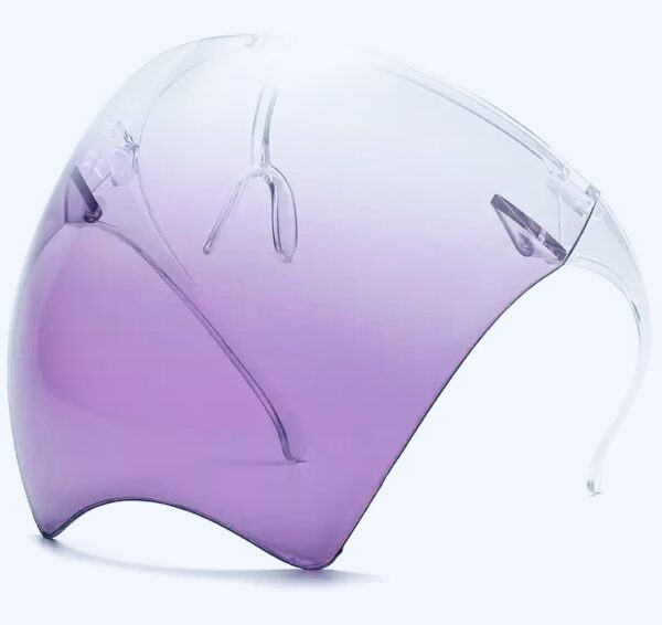 soft purple face mask - Image 2