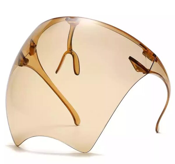brown face shield - Image 2