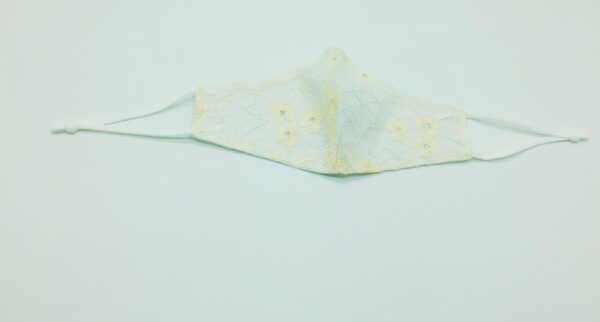 nude lace mask - Image 5
