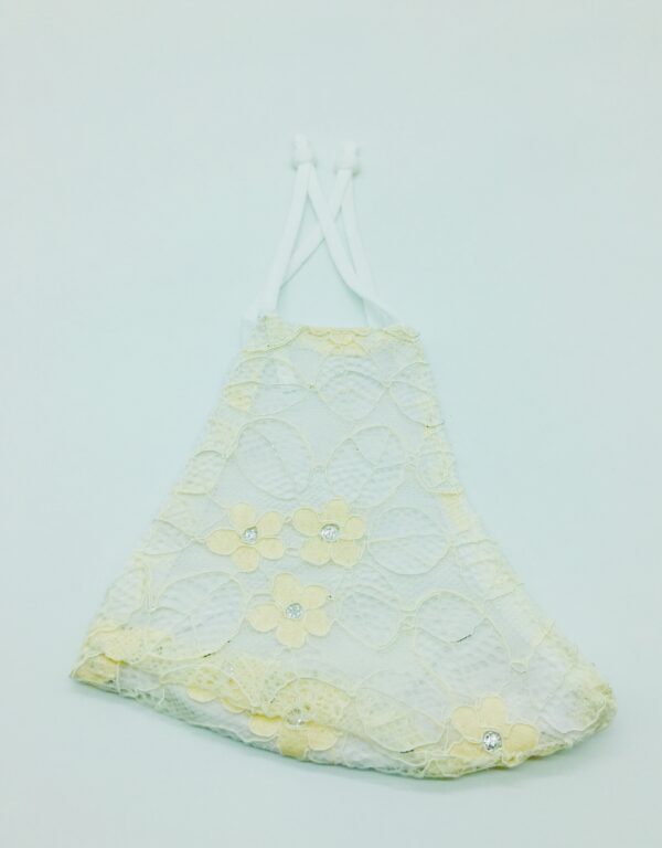 nude lace mask - Image 3