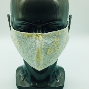 nude lace mask