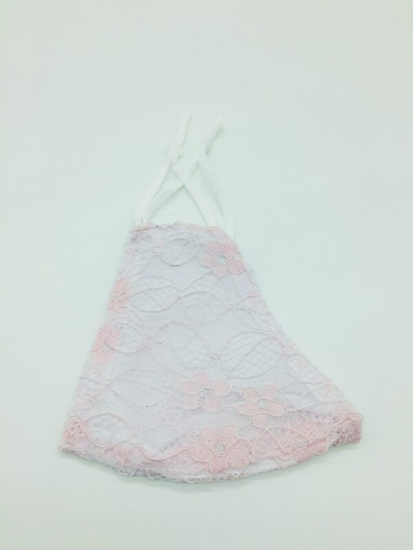 pink lace mask - Image 2