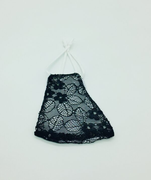 black lace mask - Image 4