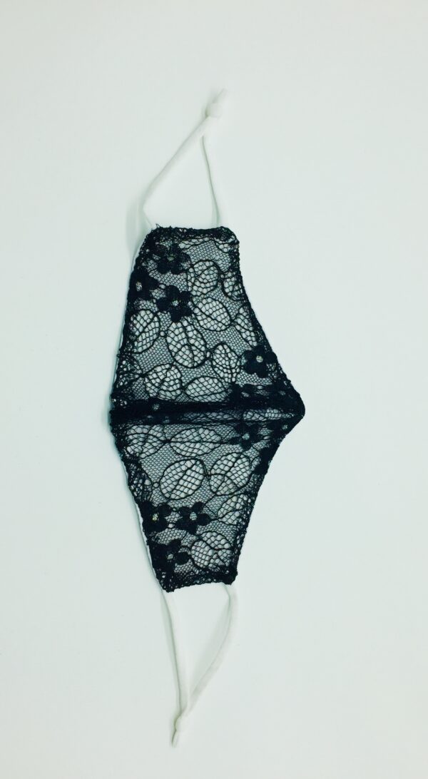 black lace mask - Image 3