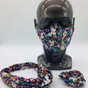 floral design mask set