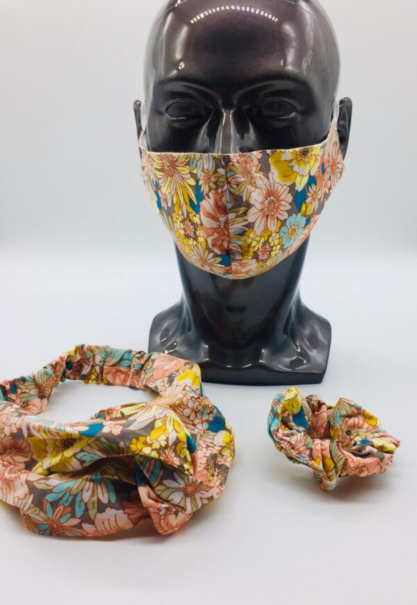 floral design 3 piece set - Image 4