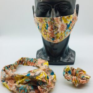 floral design 3 piece set