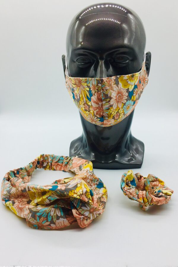 floral design 3 piece set - Image 2