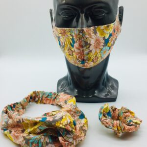 floral design 3 piece set