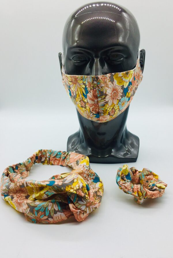 floral design 3 piece set