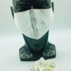silk white mask set