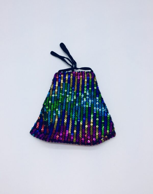 multi color sequin mask - Image 3