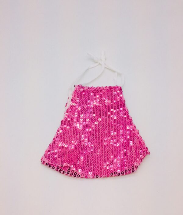 pink sequin mask  - Image 5